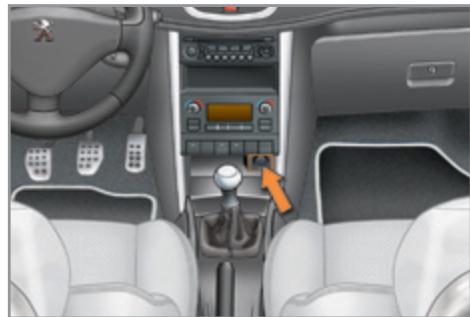 PEUGEOT 207 CC Phase 3 (2012-2015) - WIP PLUG - Lecteur USB - 1