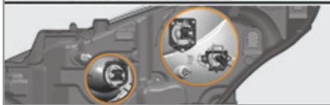 PEUGEOT 207 CC Phase 3 (2012-2015) - Changement des feux des croisements, de route ou des projecteurs directionnels - 4