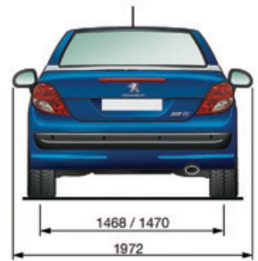 PEUGEOT 207 CC Phase 3 (2012-2015) - Installation d'émetteurs de radiocommunication - 2