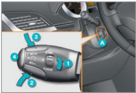 PEUGEOT 207 CC Phase 3 (2012-2015) - Commandes sous-volant - 1