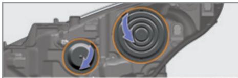 PEUGEOT 207 CC Phase 3 (2012-2015) - Changement des feux des croisements, de route ou des projecteurs directionnels - 3