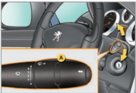 PEUGEOT 207 CC Phase 3 (2012-2015) - Commandes d'essuie-vitre - 1