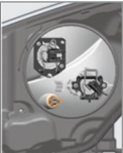 PEUGEOT 207 CC Phase 3 (2012-2015) - Changement des feux des croisements, de route ou des projecteurs directionnels - 2
