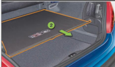 PEUGEOT 207 CC Phase 3 (2012-2015) - Précautions à prendre avant toute manœuvre du toit - 2