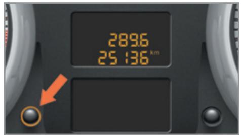 PEUGEOT 207 CC Phase 3 (2012-2015) - Rheostat d'éclairage - 1