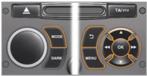 PEUGEOT 207 CC Phase 3 (2012-2015) - Radio-cd - 1