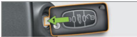 PEUGEOT 207 CC Phase 3 (2012-2015) - Depuis l'intérieur - 1