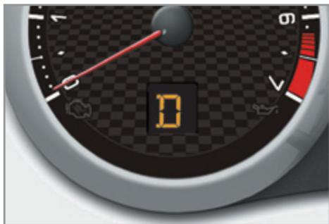 PEUGEOT 207 CC Phase 3 (2012-2015) - Affichages au combiné - 1