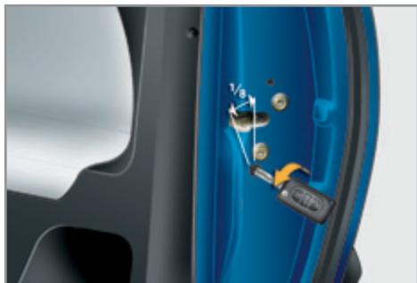 PEUGEOT 207 CC Phase 3 (2012-2015) - Verrouillage de la porte passager - 1