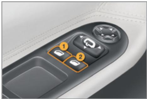 PEUGEOT 207 CC Phase 3 (2012-2015) - Leve-vitres - 1