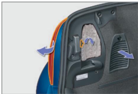 PEUGEOT 207 CC Phase 3 (2012-2015) - Changement des feuilles - 1