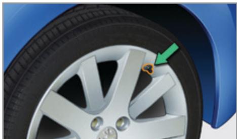 PEUGEOT 207 CC Phase 3 (2012-2015) - Détction de sousgonflage - 1