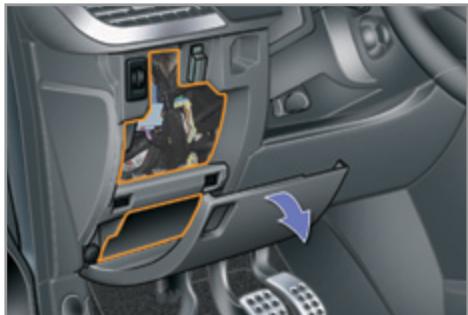 PEUGEOT 207 CC Phase 3 (2012-2015) - Fusibles dans la planche de bord - 1