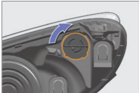 PEUGEOT 207 CC Phase 3 (2012-2015) - Changement des indicateurs de direction - 1