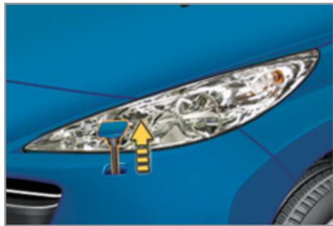 PEUGEOT 207 CC Phase 3 (2012-2015) - Lave-vitre avant et lave-projecteurs - 1