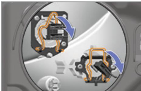 PEUGEOT 207 CC Phase 3 (2012-2015) - Changement des feux des croisements, de route ou des projecteurs directionnels - 5