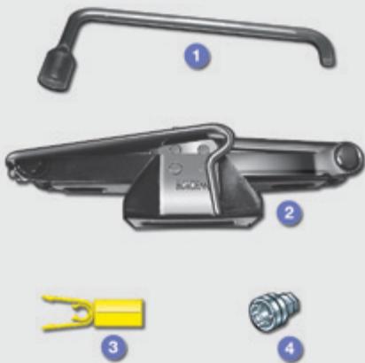 PEUGEOT 207 CC Phase 3 (2012-2015) - Liste des outillages - 1