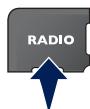 PEUGEOT 207 CC Phase 3 (2012-2015) - RADIO - 1