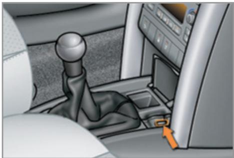 PEUGEOT 207 CC Phase 3 (2012-2015) - Prise accessoires 12 v - 1