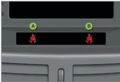PEUGEOT 207 CC Phase 3 (2012-2015) - Ceintures avant - 1