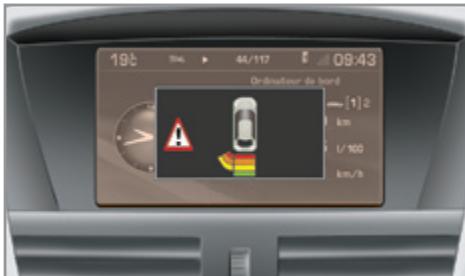 PEUGEOT 207 CC Phase 3 (2012-2015) - AIDE graphique et SONORE au stationnement arrière - 4