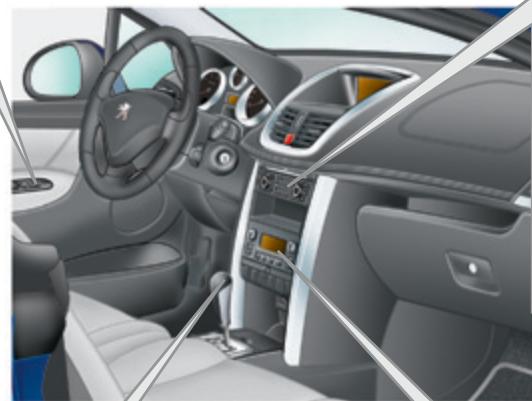 PEUGEOT 207 CC Phase 3 (2012-2015) - Lève-vitres - 1