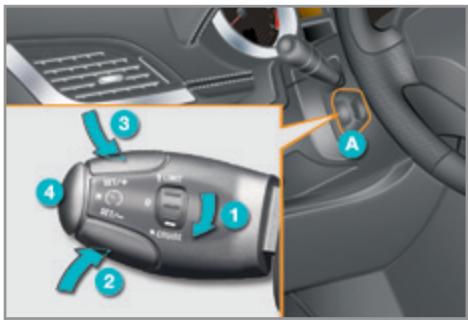 PEUGEOT 207 CC Phase 3 (2012-2015) - Commandes sous-volant - 1