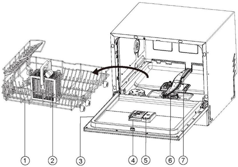 CANDY CP6E51LS - À remplir par l'installateur - 1