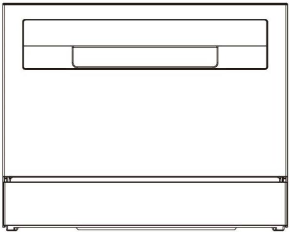 CANDY CP6E51LS - Manuel d'utilisation du lave-vaisselle - 1