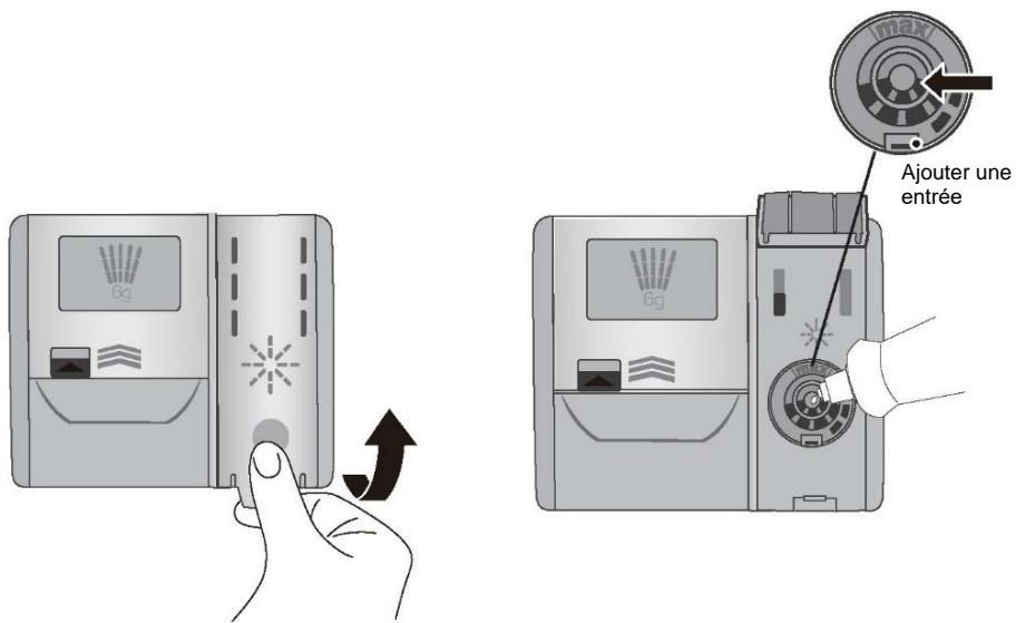 6g Ajouter une entrée