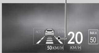 Acura RDX (2019) - Pour changer le contenu de l'affichage tete haute P. 140 - 2