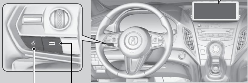 Acura RDX (2019) - Utiliser Siri Eyes Free - 2