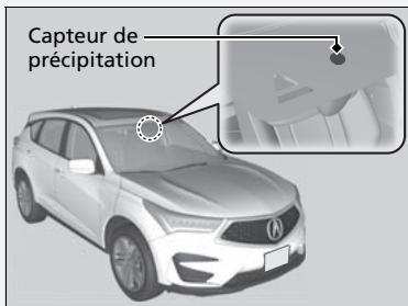 Acura RDX (2019) - Essuie-glaces automatiques à intermittence* - 1
