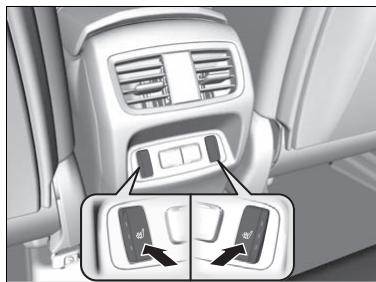 Acura RDX (2019) - Chauffe-sièges arrière* - 1