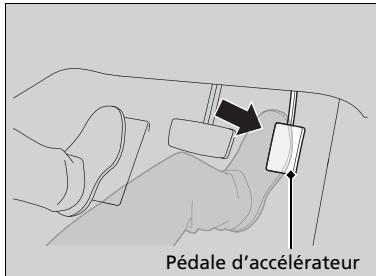 Acura RDX (2019) - Pour desserrer automatiquement - 1