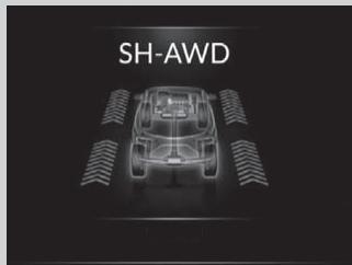 Acura RDX (2019) - Affichage du couple SH-AWD\* - 1