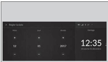 Acura RDX (2019) - Réglage de l'horloge - 1