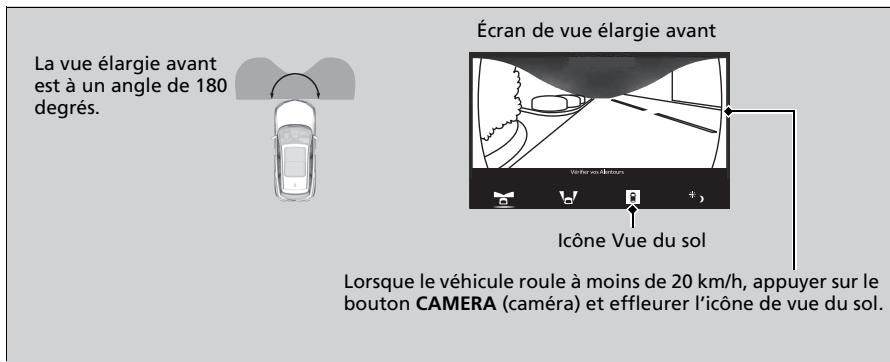 Acura RDX (2019) - Vérification de la vue élargie avant aux intersections - 1