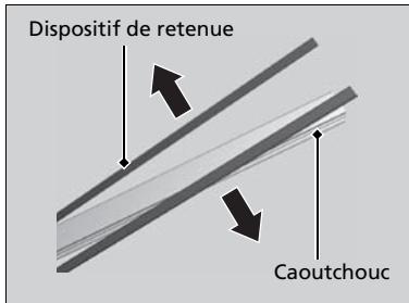 Acura RDX (2019) - Remplacement du balai d'essuie-glace de lunette en caoutchouc - 3