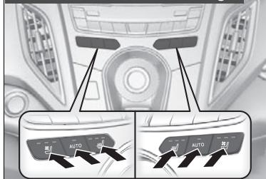 Acura RDX (2019) - Chauffe-sièges et ventilation des sièges avant* - 2