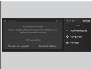 Acura RDX (2019) - Pour se connecter à AculaLink - 1
