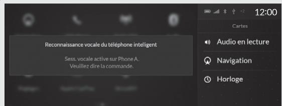 Acura RDX (2019) - Utiliser Siri Eyes Free - 1