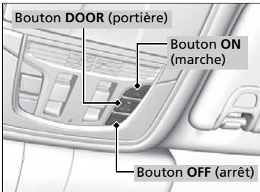 Acura RDX (2019) - Boutons d'éclairage interieur - 1