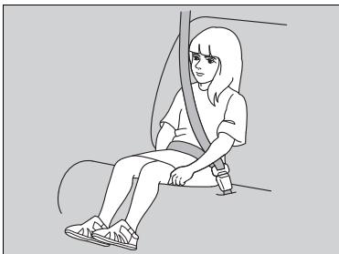 Acura RDX (2019) - Vérification de l'ajustement de la ceinture de sécurité - 1