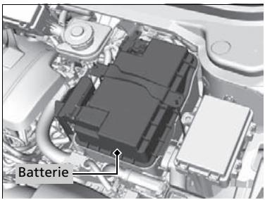 Acura RDX (2019) - Vérification de la batterie - 1