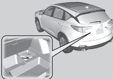 Acura RDX (2019) - Types d'outils - 1