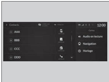 Acura RDX (2019) - Faire un appel - 1