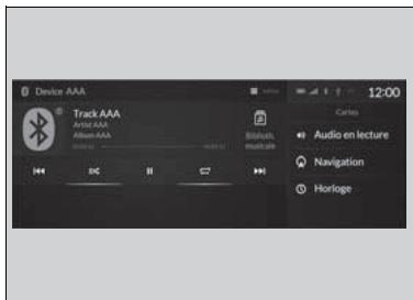 Acura RDX (2019) - Pour dire des fichiers audio Bluetooth - 1
