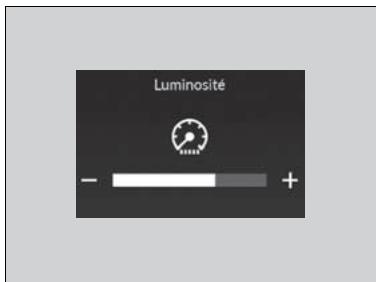 Acura RDX (2019) - Réglage de la luminosité du tableau de bord - 2