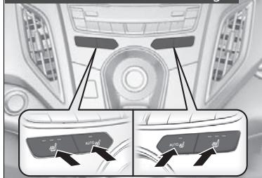 Acura RDX (2019) - Chauffe-sièges et ventilation des sièges avant* - 3